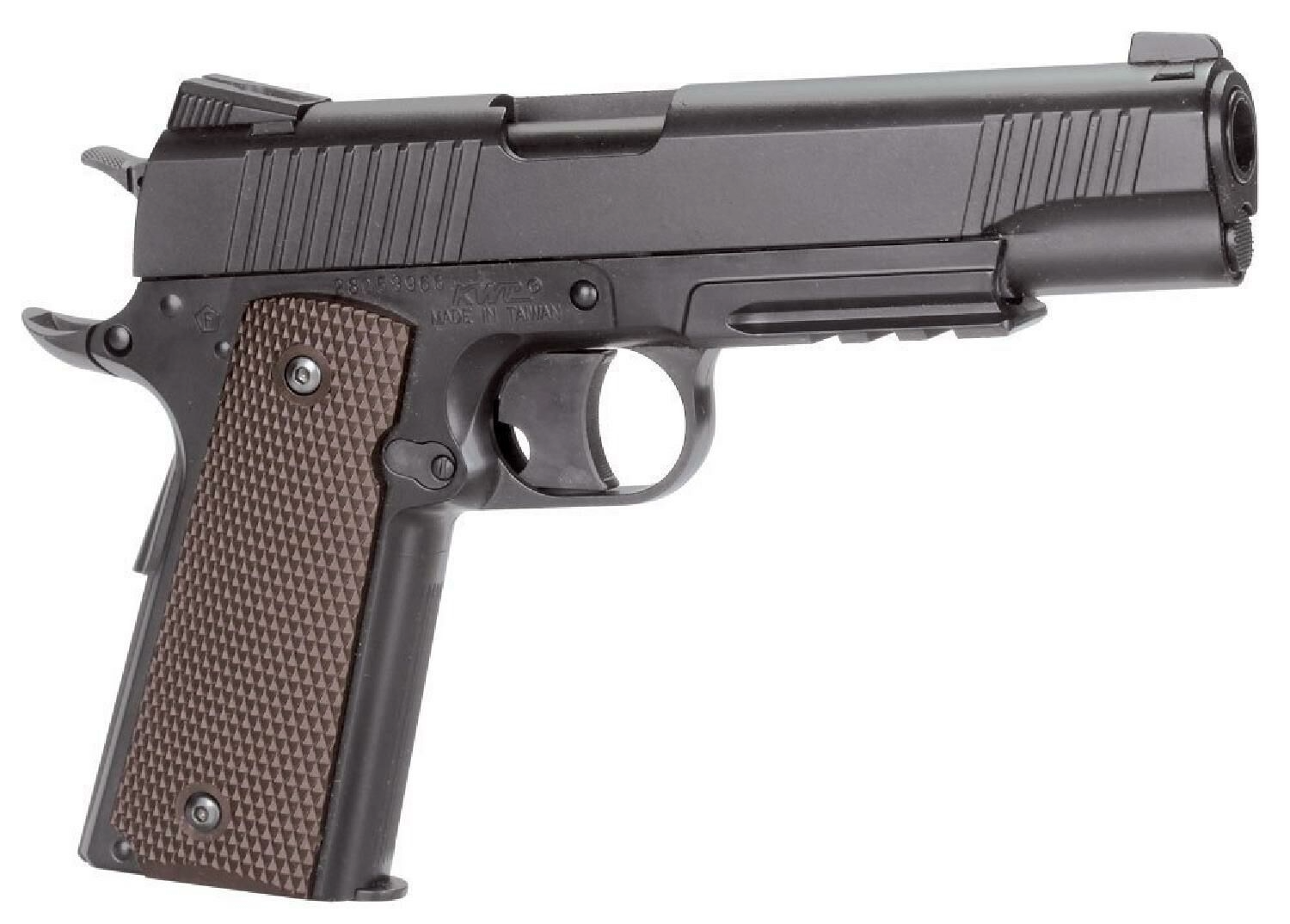 KWC COLT 1911 (KM40DHN) HAVALI TABANCA 4,5mm