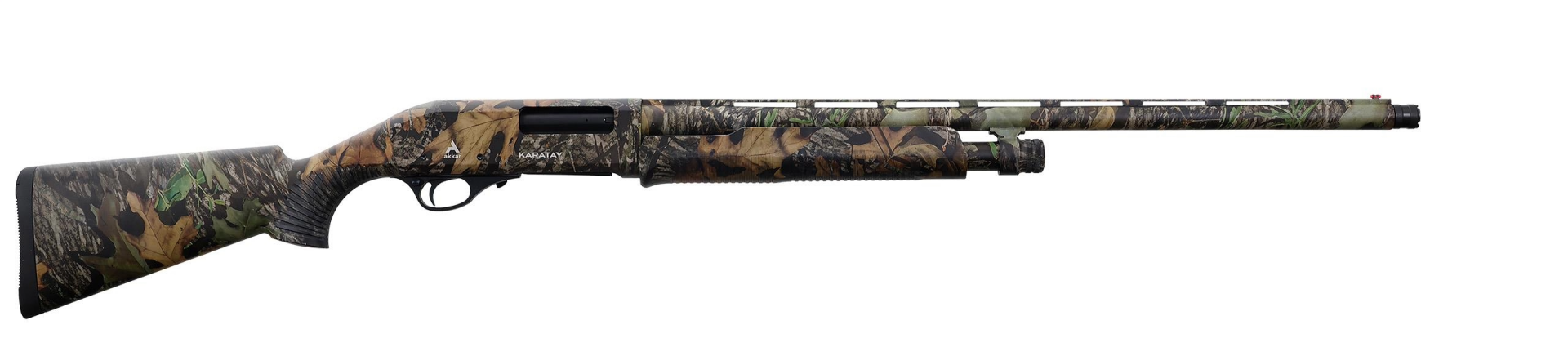 AKKAR Karatay Maxi-Mag Camo Pompalı Yivsiz Av Tüfeği