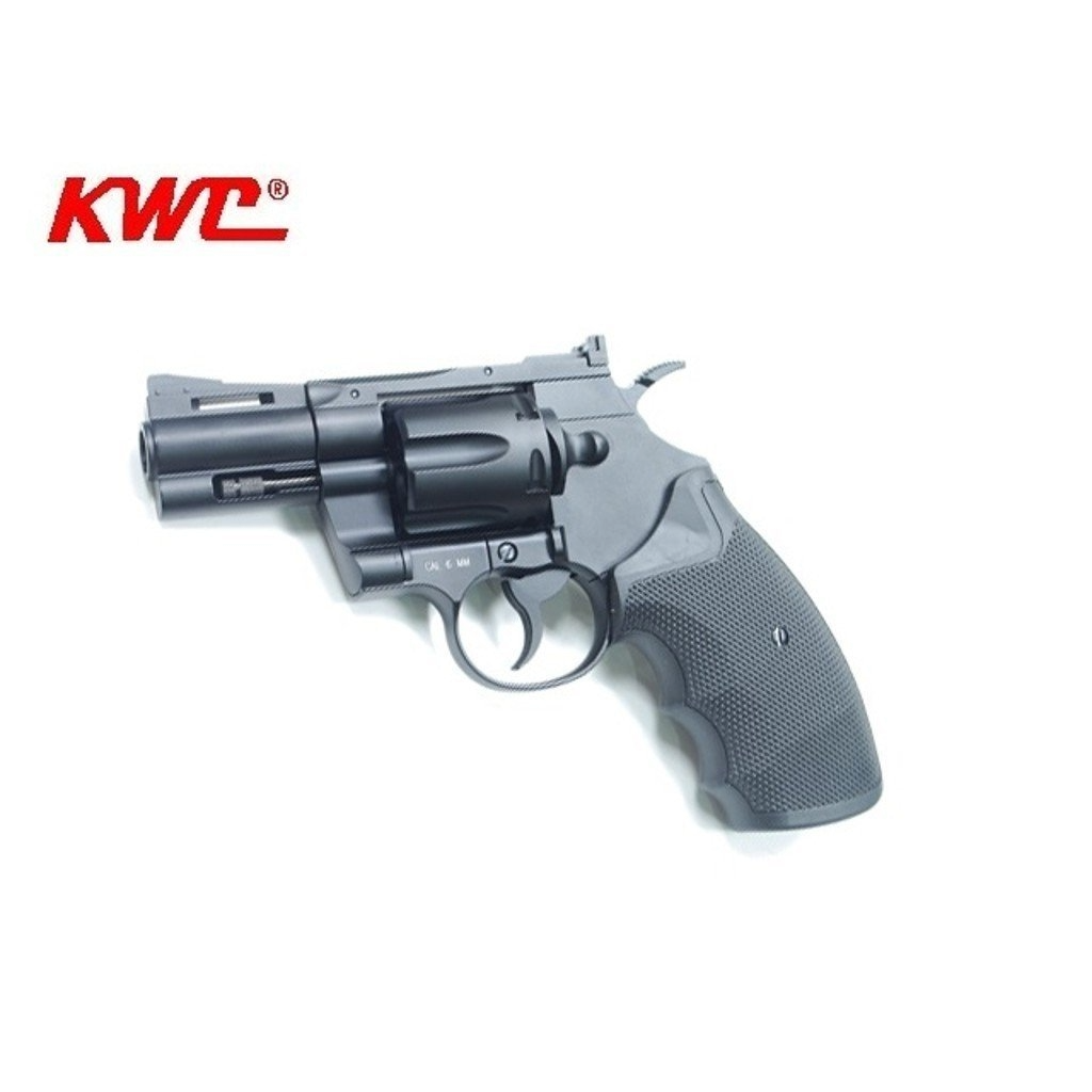 KWC Pyhton Smith & Wesson 2.5 inç Toplu Havalı Tabanca 4,5mm