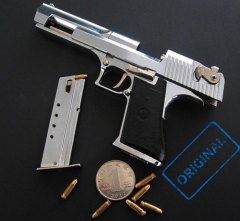 Desert Eagle KWC Silver CO2 Airsoft Tabanca