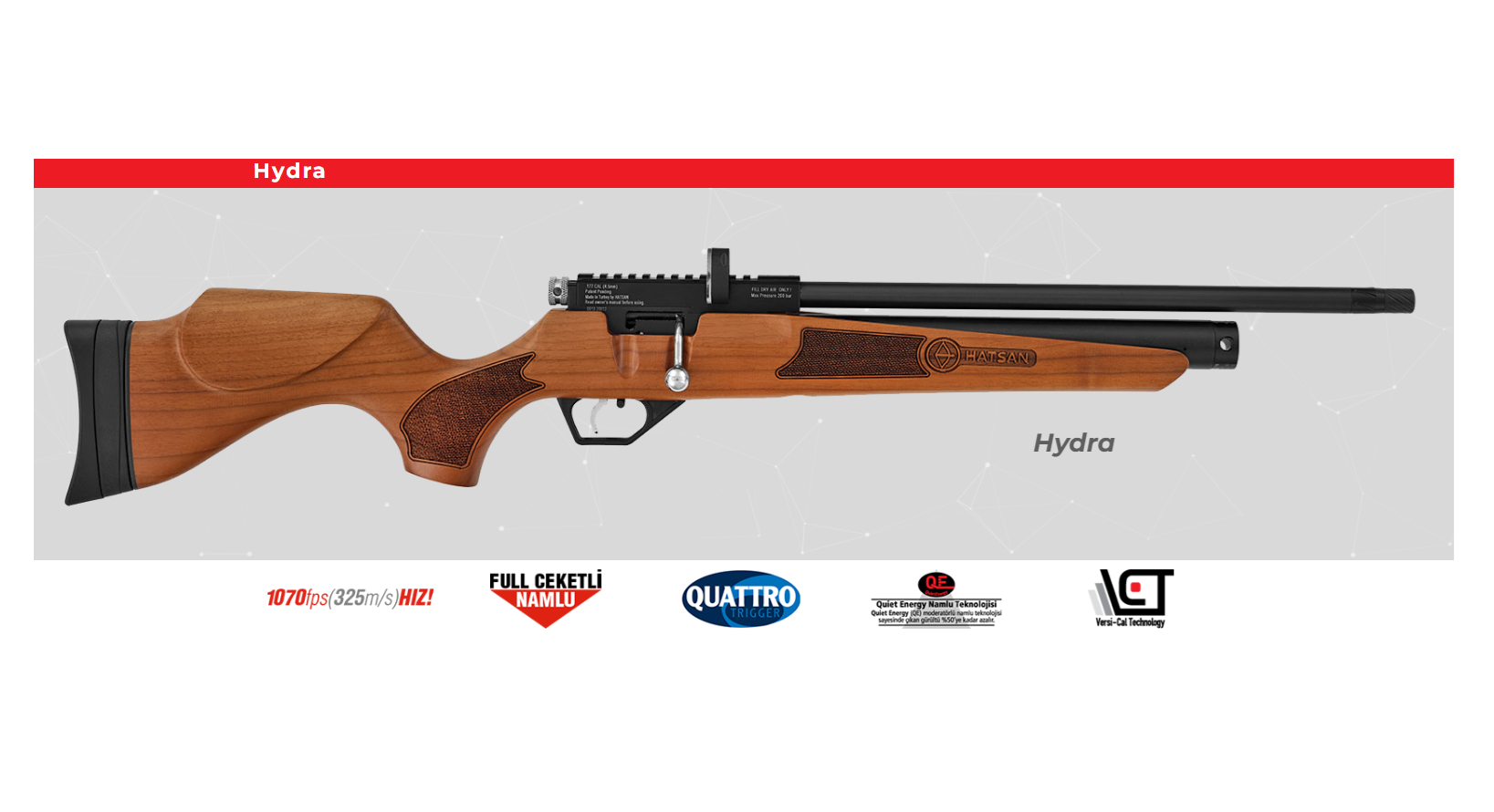 HATSAN Hydra PCP Havalı Tüfek