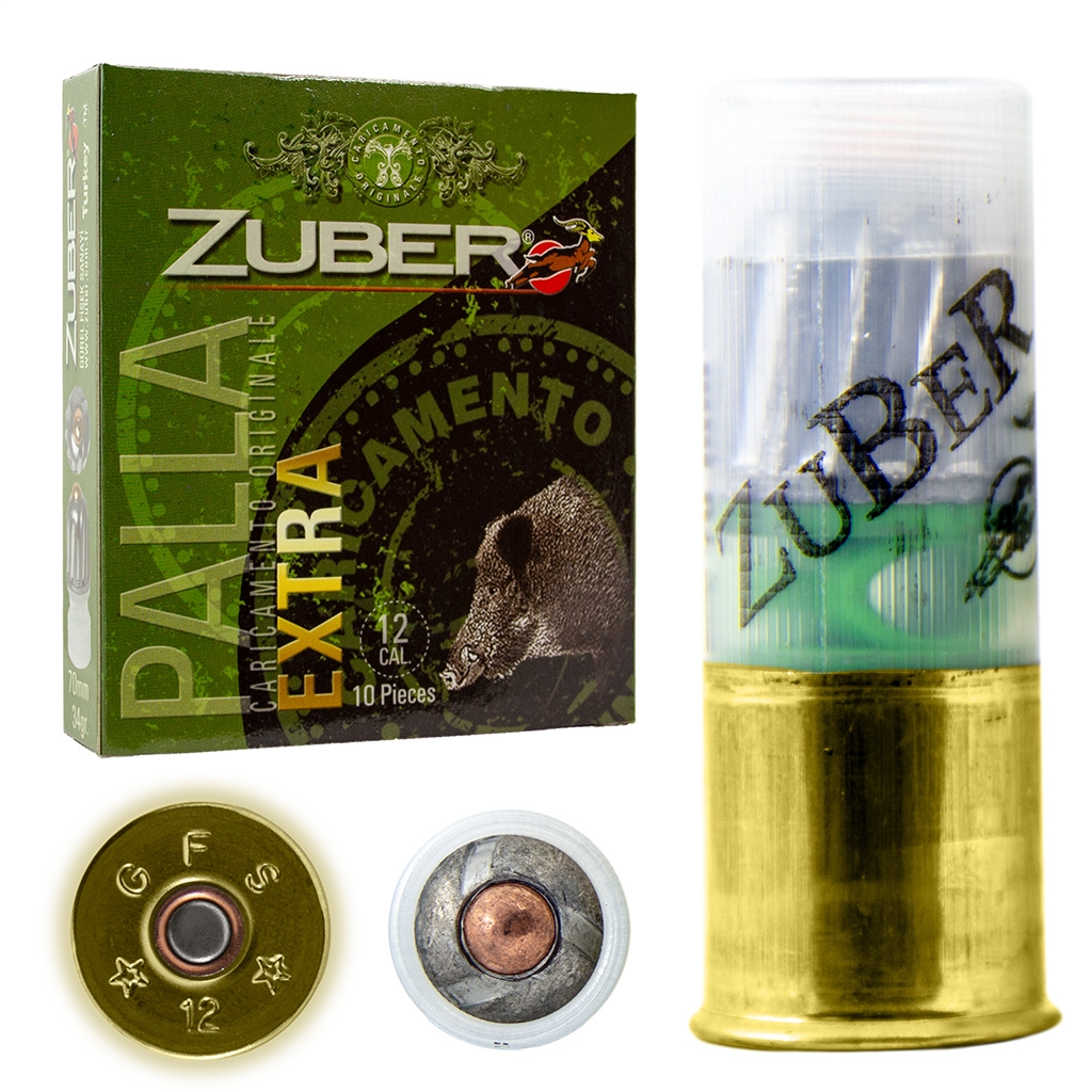 ZUBER 12 Kallibre Tek Kurşun - Extra