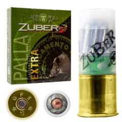 ZUBER 12 Kallibre Tek Kurşun - Extra