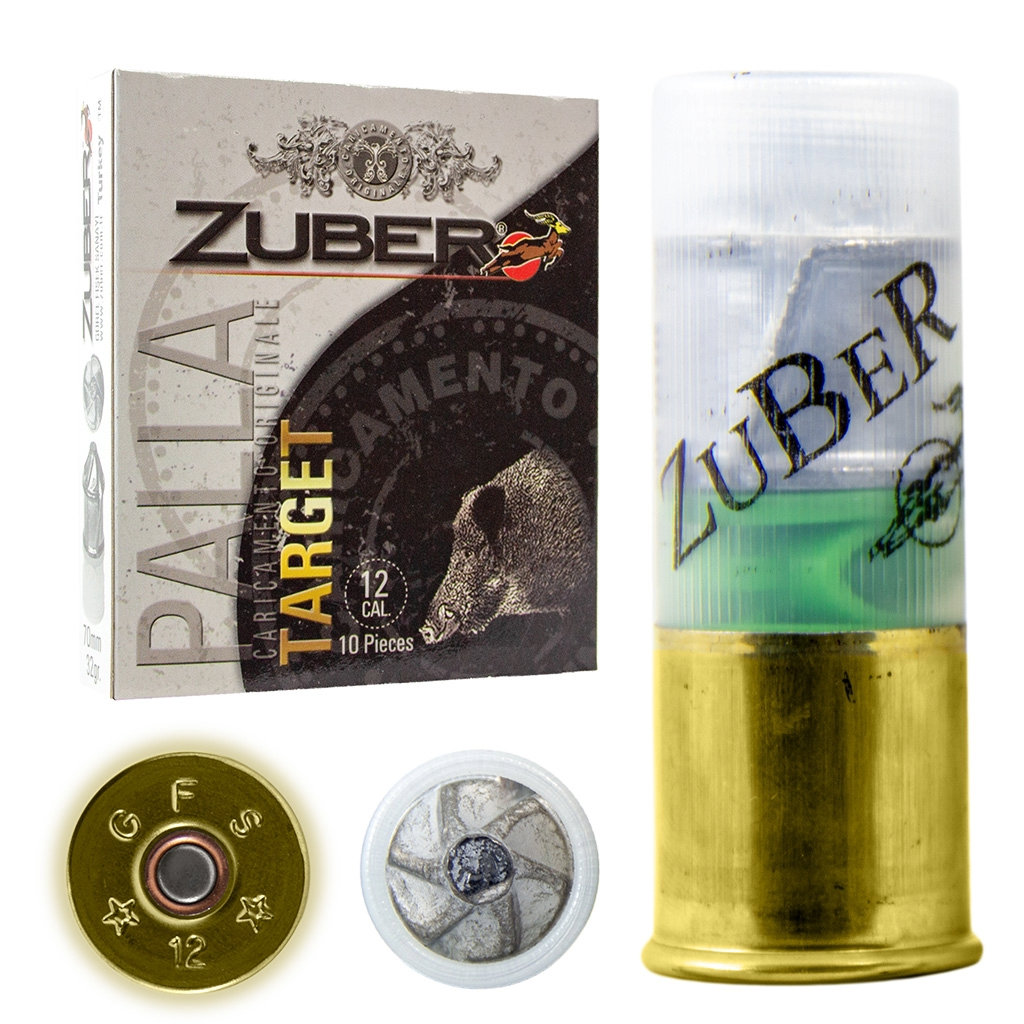ZUBER 12 Kalibre Tek Kurşun - Target