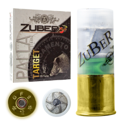 ZUBER 12 Kallibre Tek Kurşun - Target