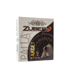 ZUBER 12 Kallibre Tek Kurşun - Target