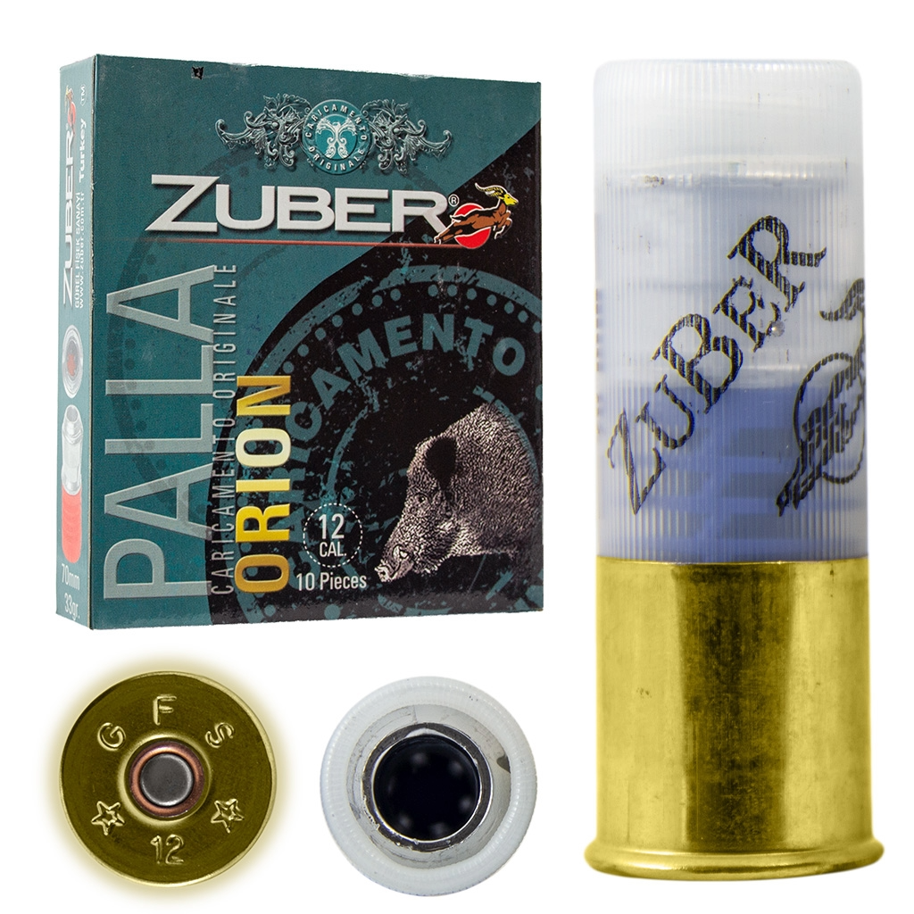ZUBER 12 Kallibre Tek Kurşun - Orion