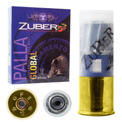 ZUBER 12 Kallibre Tek Kurşun - Global