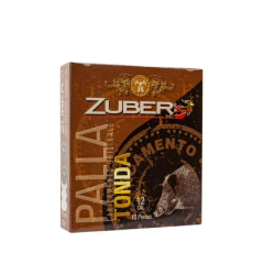 ZUBER 12 Kallibre Tek Kurşun - Tonda