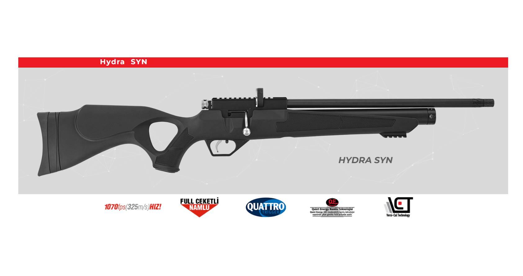HATSAN Hydra SYN PCP Havalı Tüfek