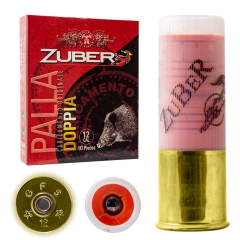 ZUBER 12 Kallibre Tek Kurşun - Doppia Palla
