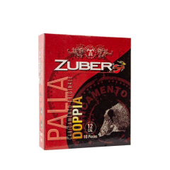ZUBER 12 Kalibre Tek Kurşun - Doppia Palla