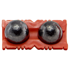 ZUBER 12 Kalibre Tek Kurşun - Doppia Palla