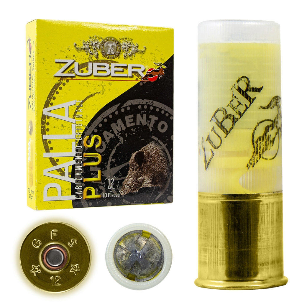 ZUBER 12 Kallibre Tek Kurşun - Plus
