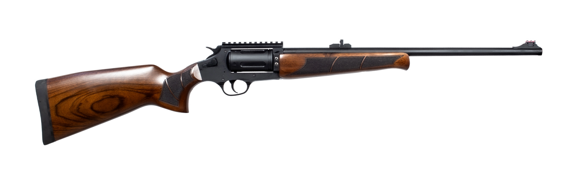 YNG ARMS YNG RV - 07 Ahşap Siyah Revolver Av Tüfeği