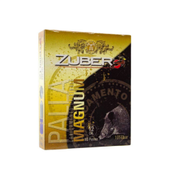 ZUBER 12 Kalibre 44 Gram Magnum Palla Tek Kurşun - 76 mm 1050 Bar