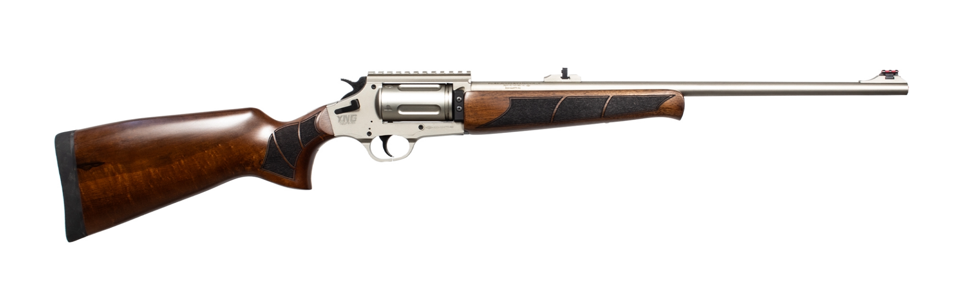 YNG ARMS YNG RV - 10 Nikel Revolver Av Tüfeği