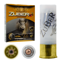 ZUBER 16 Kalibre Tek Kurşun - Extra