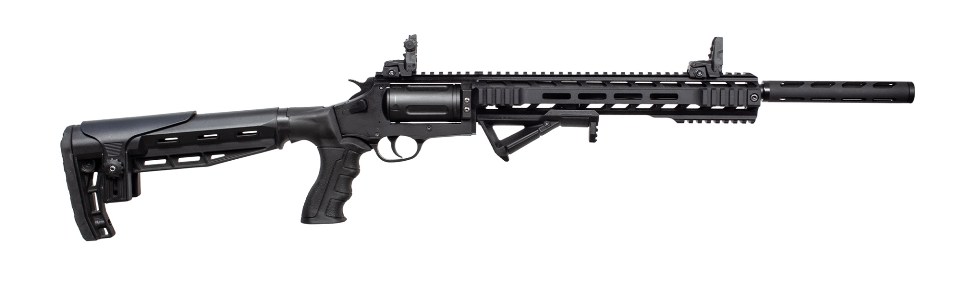 YNG ARMS YNG RV - 01 Taktikal Revolver Av Tüfeği