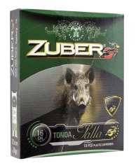 ZUBER 16 Kallibre Tek Kurşun - Tonda