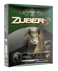 ZUBER 16 Kalibre Tek Kurşun - Tonda (Misket - Yuvarlak Kurşun)