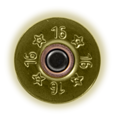 ZUBER 16 Kalibre Tek Kurşun - Tonda (Misket - Yuvarlak Kurşun)