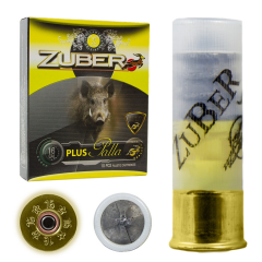 ZUBER 16 Kallibre Tek Kurşun - Plus