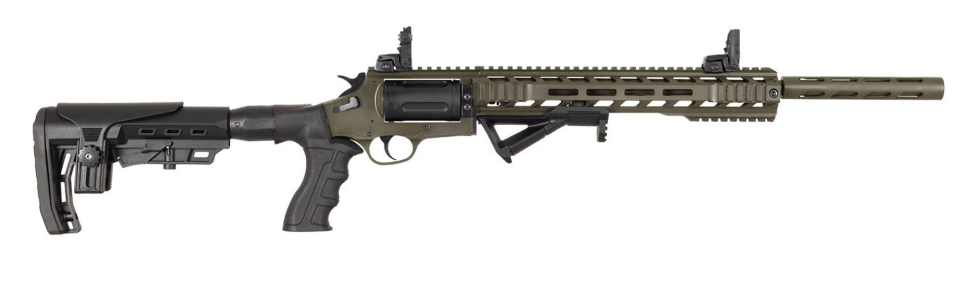 YNG ARMS YNG RV - 03 Taktikal Haki Revolver Av Tüfeği