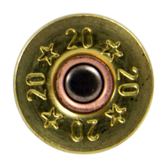 ZUBER 20 Kallibre Tek Kurşun - Palla