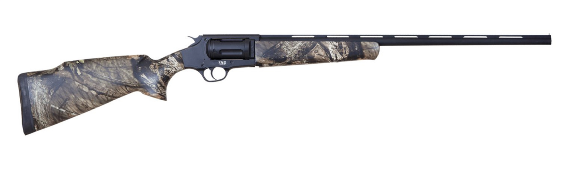 YNG ARMS YNG RV - 05 Kamuflaj Şeritli Revolver Av Tüfeği