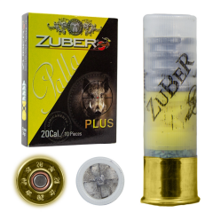 ZUBER 20 Kallibre Tek Kurşun - Plus