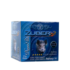 ZUBER 36 Kalibre (.410) Tek Kurşun Av Fişeği - Doppia Palla