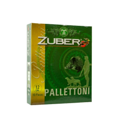 ZUBER 12 Kalibre 9'lu Şavrotin Av Fişeği