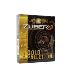 ZUBER 12 Kalibre 9'lu Şavrotin Av Fişeği Gold
