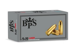 9X19 MM (LUGER) BPS (FMJ-115 GRN) TABANCA FİŞEĞİ