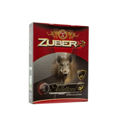 ZUBER 16 Kalibre Şevrotin Av Fişeği