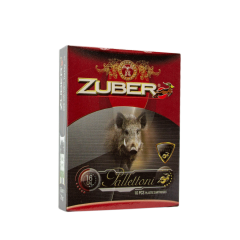 ZUBER 16 Kalibre 9'lu Şavrotin Av Fişeği