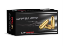9X19 MM (PARA) BPS-SARSILMAZ (FMJ-124 GRN) TABANCA FİŞEĞİ