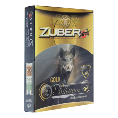 ZUBER 16 Kalibre Şevrotin Av Fişeği - Gold