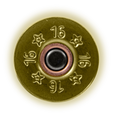 ZUBER 16 Kalibre 9'lu Şavrotin Av Fişeği - Gold