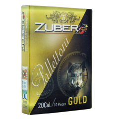 ZUBER 20 Kalibre Şevrotin Av Fişeği - Gold
