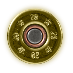 ZUBER 20 Kalibre 9'lu Şevrotin Av Fişeği - Gold