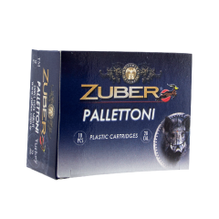 ZUBER 28 Kalibre 9'lu Şevrotin - Pallettoni Av Fişeği