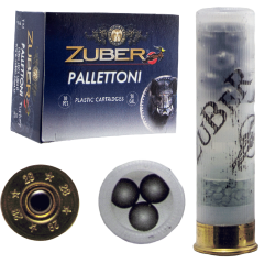 ZUBER 28 Kalibre 9'lu Şevrotin - Pallettoni Av Fişeği