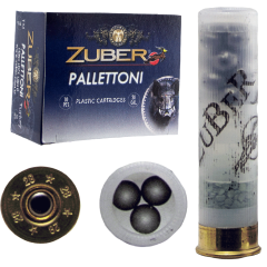 ZUBER 28 Kalibre 9'lu Şevrotin - Pallettoni Av Fişeği