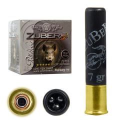 ZUBER 36 Kalibre (.410) 9'lu Şevrotin - Pallettoni Av Fişeği