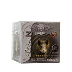 ZUBER 36 Kalibre (.410) Şevrotin Av Fişeği