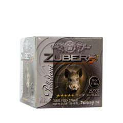 ZUBER 36 Kalibre (.410) 9'lu Şevrotin - Pallettoni Av Fişeği