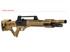 HATSAN Invader Auto FDE PCP Havalı Tüfek