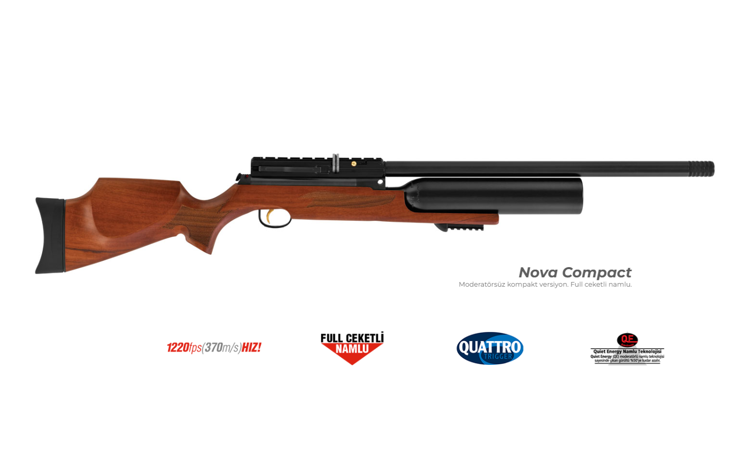 HATSAN Nova Compact PCP Havalı Tüfek